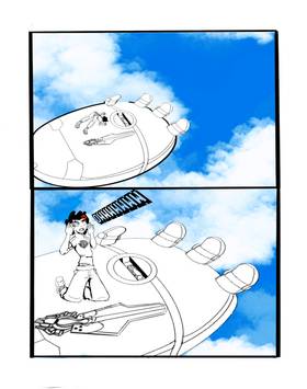 Read RETRO ECHOES  1 Page 8 in English