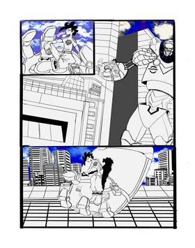 Read RETRO ECHOES  1 Page 10 in English