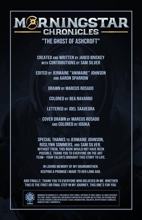 Read Morningstar Chronicles  1 Page 3 in English