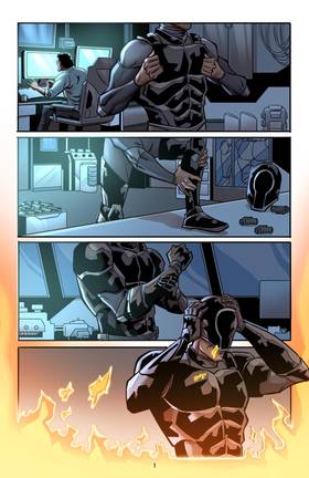Read Morningstar Chronicles  1 Page 4 in English