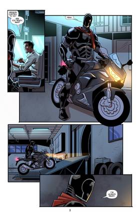 Read Morningstar Chronicles  1 Page 6 in English
