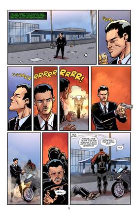 Read Morningstar Chronicles  1 Page 8 in English