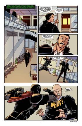 Read Morningstar Chronicles  1 Page 9 in English