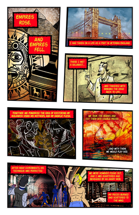 Read My Frankenstein  1 Page 5 in English