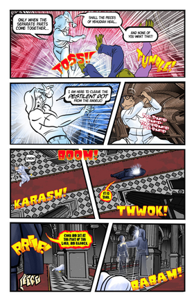 Read My Frankenstein  1 Page 8 in English