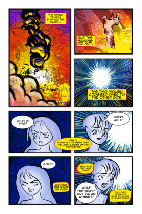 Read My Frankenstein  3 Page 4 in English
