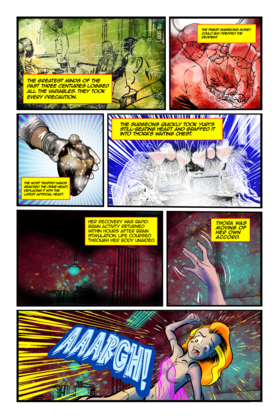 Read My Frankenstein  3 Page 9 in English