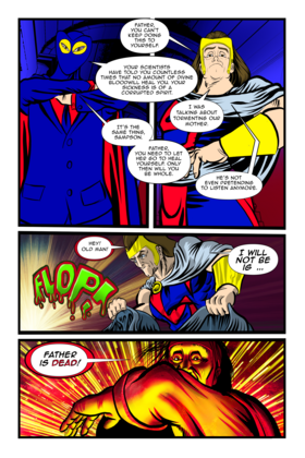 Read My Frankenstein  4 Page 5 in English