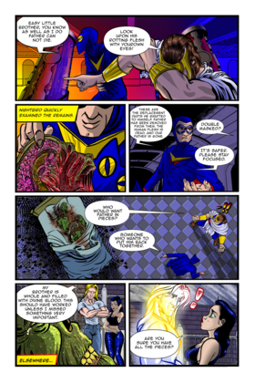 Read My Frankenstein  4 Page 6 in English