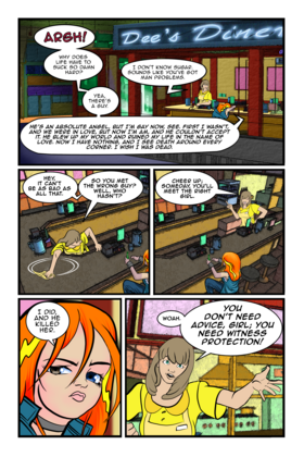 Read My Frankenstein  4 Page 7 in English