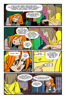 Read My Frankenstein  4 Page 8 in English