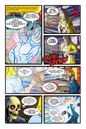 Read My Frankenstein  4 Page 9 in English