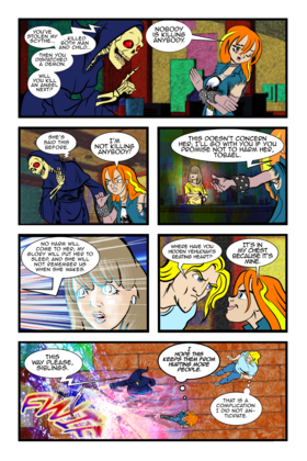 Read My Frankenstein  4 Page 10 in English