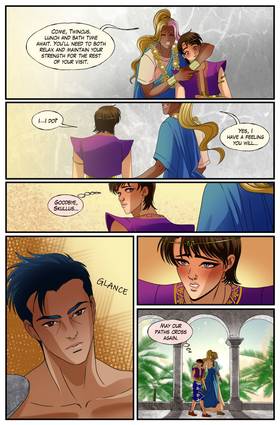 Read A Touch of Spice  10 Page 1 in English