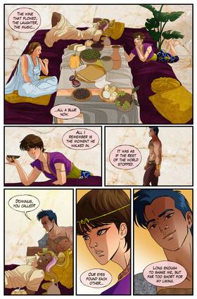 Read A Touch of Spice  11 Page 2 in English