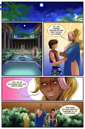 Read A Touch of Spice  18 Page 6 in English