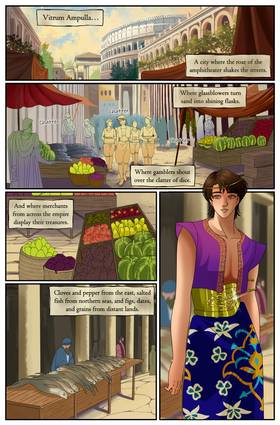 Read A Touch of Spice  2 Page 1 in English