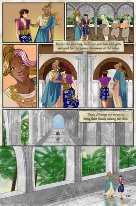 Read A Touch of Spice  3 Page 1 in English