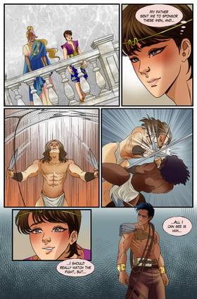 Read A Touch of Spice  8 Page 1 in English