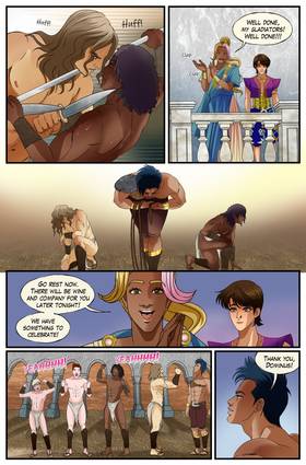 Read A Touch of Spice  9 Page 1 in English