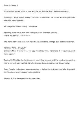 Read The souls who die for World  1 Page 3 in English