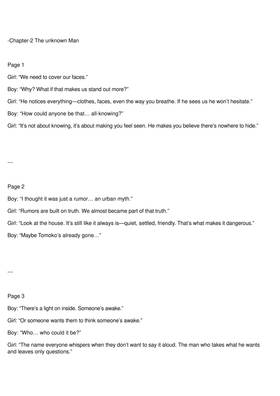 Read The souls who die for World  1 Page 4 in English
