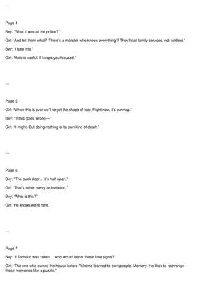 Read The souls who die for World  1 Page 5 in English