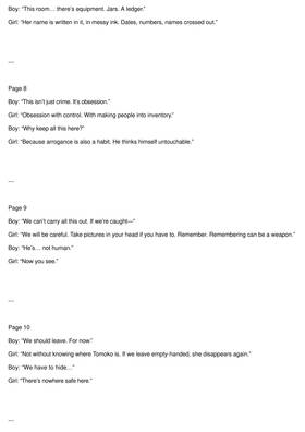 Read The souls who die for World  1 Page 6 in English