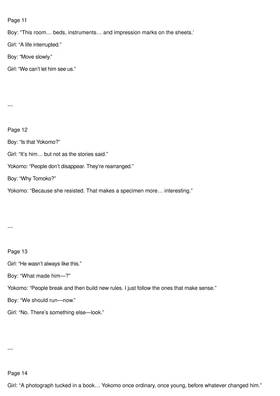 Read The souls who die for World  1 Page 7 in English