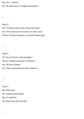 Read The souls who die for World  1 Page 8 in English