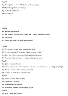 Read The souls who die for World  1 Page 9 in English