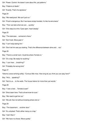Read The souls who die for World  1 Page 10 in English