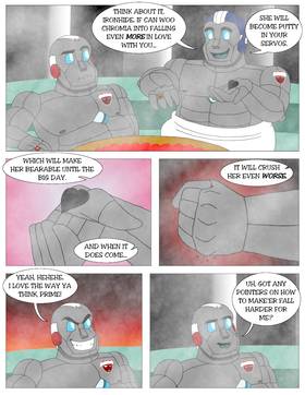 Read The ReWedding of Optimus Prime and Elita  3 Page 10 in English