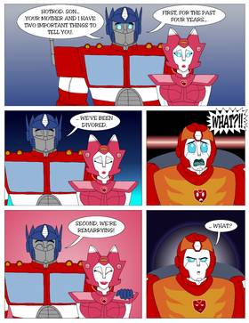 Read The ReWedding of Optimus Prime and Elita  1 Page 2 in English
