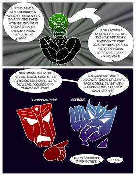 Read The ReWedding of Optimus Prime and Elita  1 Page 4 in English