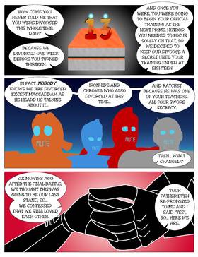 Read The ReWedding of Optimus Prime and Elita  1 Page 6 in English
