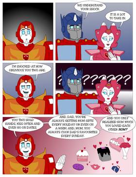 Read The ReWedding of Optimus Prime and Elita  1 Page 7 in English