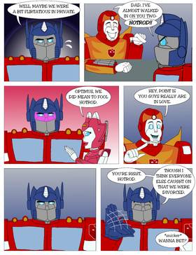 Read The ReWedding of Optimus Prime and Elita  1 Page 8 in English
