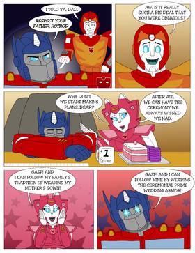 Read The ReWedding of Optimus Prime and Elita  1 Page 10 in English