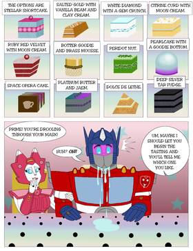 Read The ReWedding of Optimus Prime and Elita  2 Page 3 in English