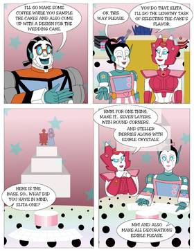Read The ReWedding of Optimus Prime and Elita  2 Page 4 in English