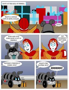 Read The ReWedding of Optimus Prime and Elita  2 Page 5 in English