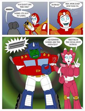 Read The ReWedding of Optimus Prime and Elita  2 Page 6 in English