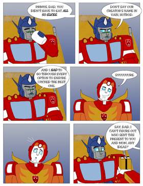 Read The ReWedding of Optimus Prime and Elita  2 Page 7 in English