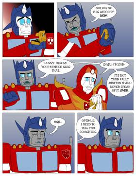 Read The ReWedding of Optimus Prime and Elita  2 Page 9 in English