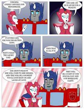 Read The ReWedding of Optimus Prime and Elita  2 Page 10 in English