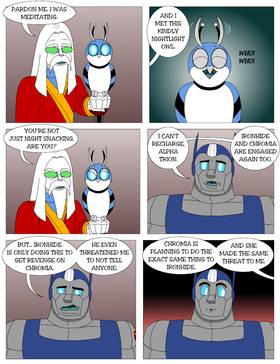 Read The ReWedding of Optimus Prime and Elita  3 Page 3 in English