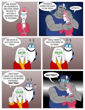 Read The ReWedding of Optimus Prime and Elita  3 Page 4 in English