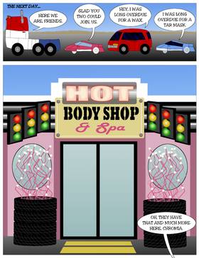 Read The ReWedding of Optimus Prime and Elita  3 Page 5 in English