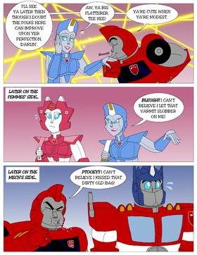 Read The ReWedding of Optimus Prime and Elita  3 Page 7 in English